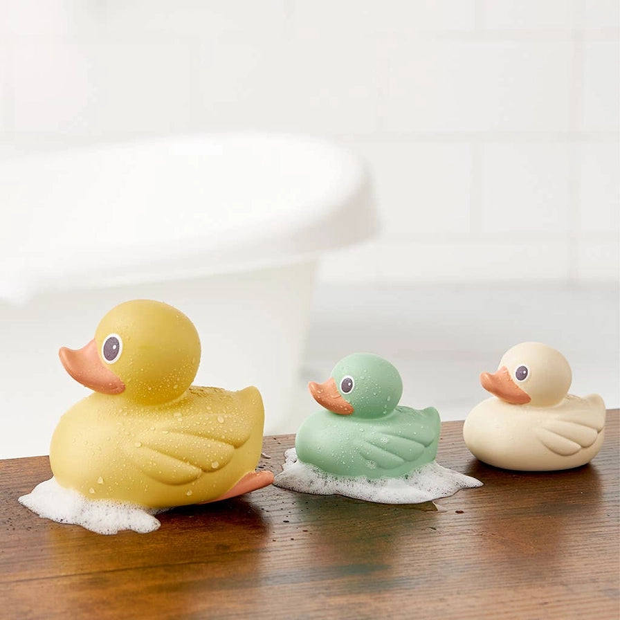 Itzy Ritzy Itzy Ducky Family™ - Bath & Water Table Floating Toys - Lifestyle 2