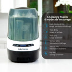 Baby Brezza Bottle Washer Pro Cleaning Modes