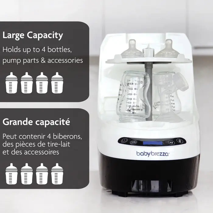 Baby Brezza Bottle Washer Pro Capacity