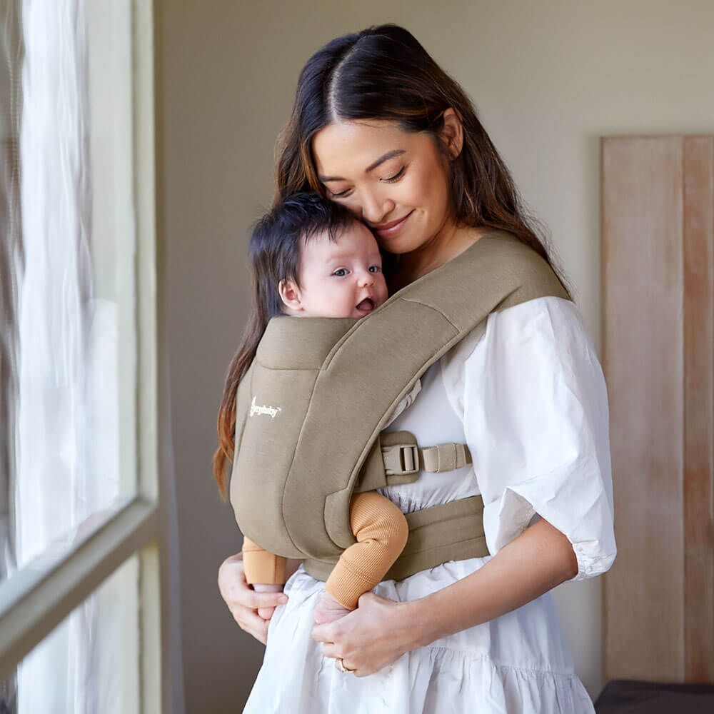 Ergobaby Embrace Carrier - Soft Olive