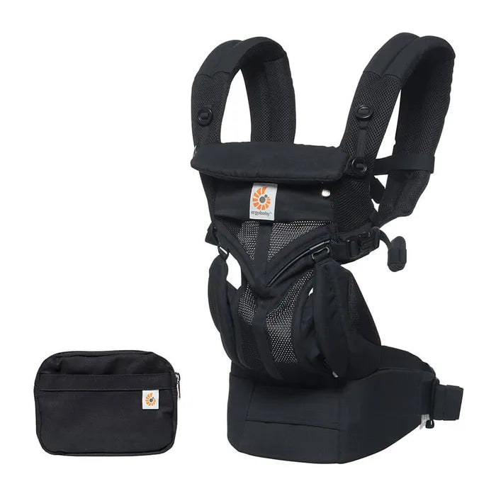 Ergobaby Omni Classic 360 Mesh Baby Carrier - Onyx Black