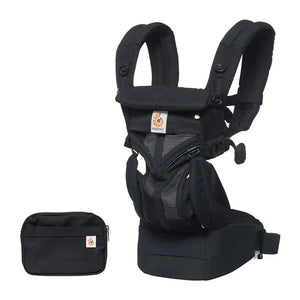 Ergobaby Omni Classic 360 Mesh Baby Carrier - Onyx Black