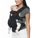 Ergobaby Omni Classic 360 Mesh Baby Carrier - Onyx Black Lifestyle 3