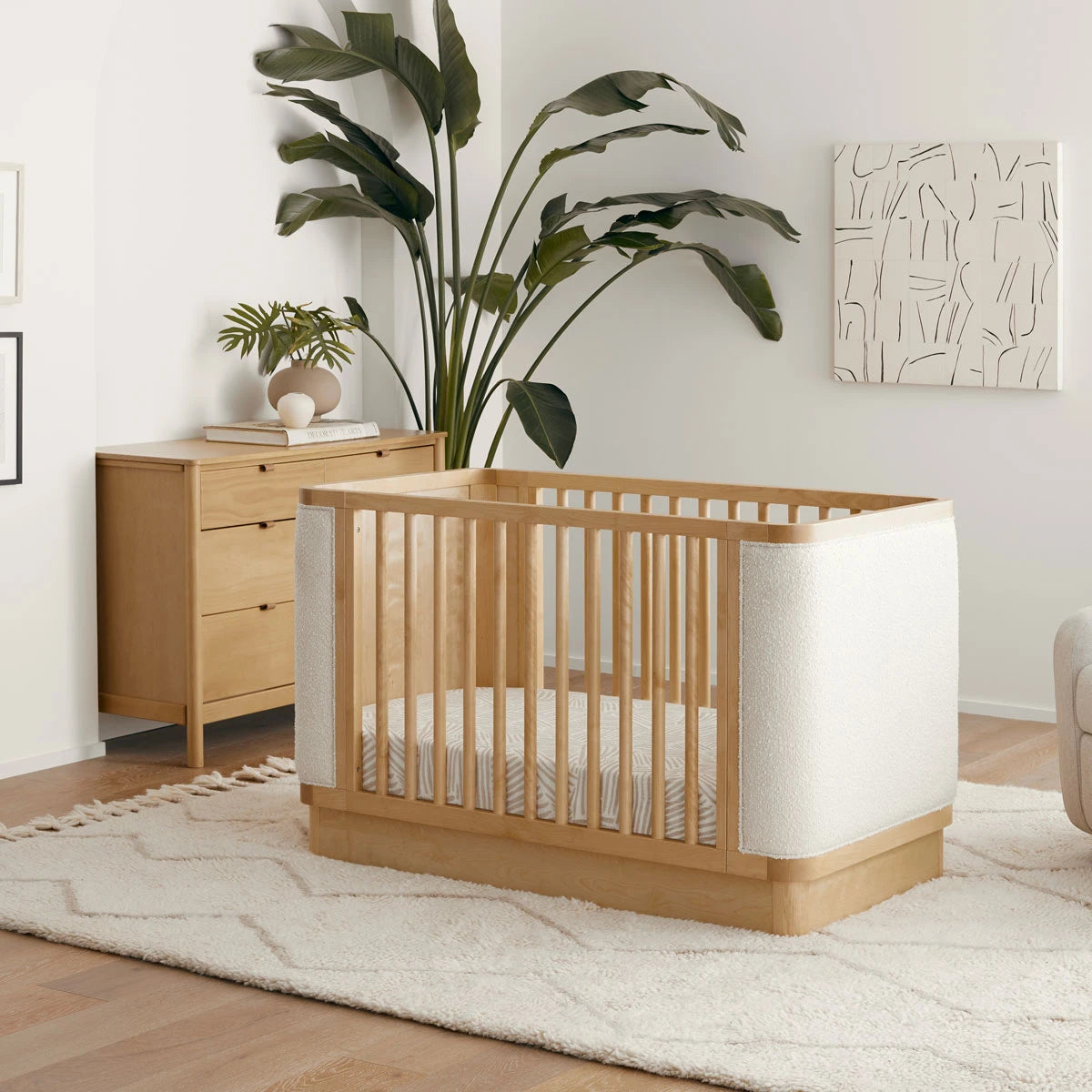 Babyletto Bondi Boucle 4-in-1 Convertible Crib - Lifestyle 2