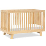 Natural - Babyletto Hudson 3-in-1 Convertible Crib