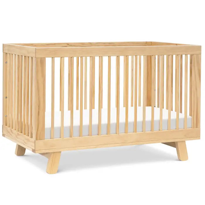 Natural - Babyletto Hudson 3-in-1 Convertible Crib