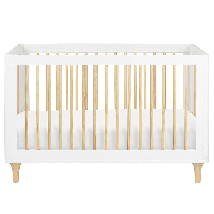 Babyletto Lolly 3-in-1 Convertible Crib Front View