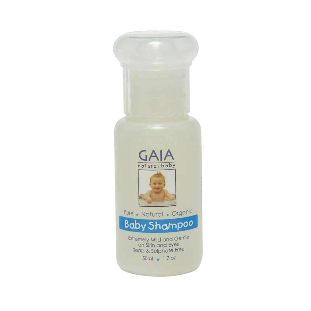 50 ml / 1.7 oz GAIA Natural Baby Shampoo
