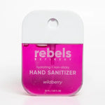Rebels Refinery Pocket Sanitizer Spray - Wildberry