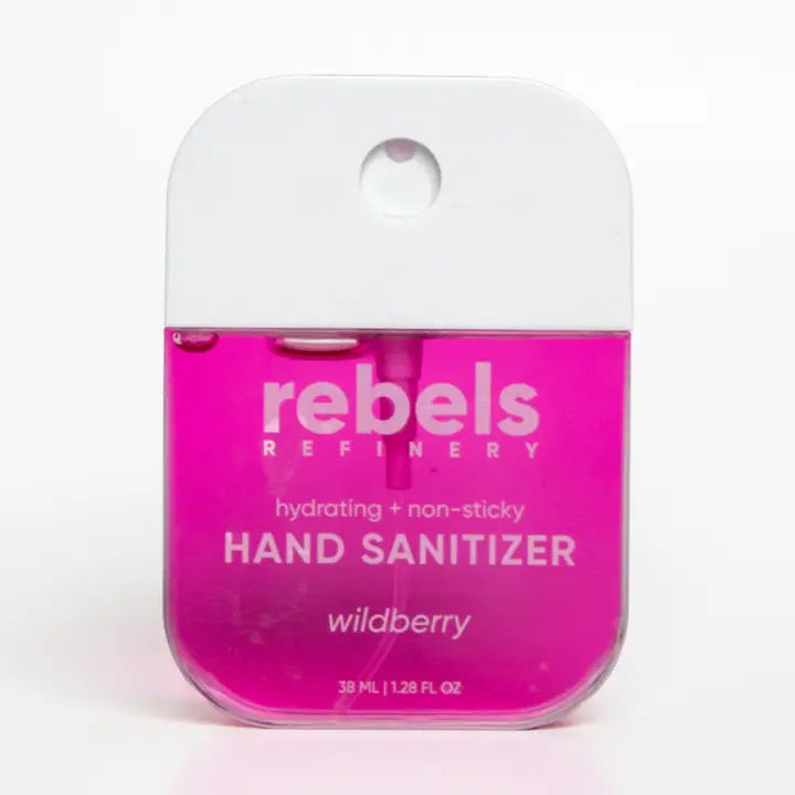 Rebels Refinery Pocket Sanitizer Spray - Wildberry