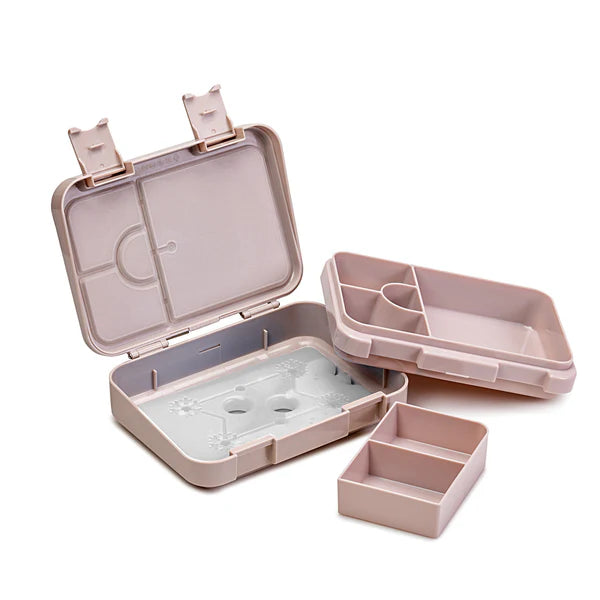 Noüka Bento Chill Lunch Box - Fairy - Open with Components