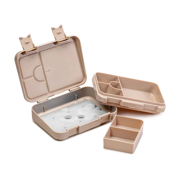 Noüka Bento Chill Lunch Box - Ice Cream - Open Components