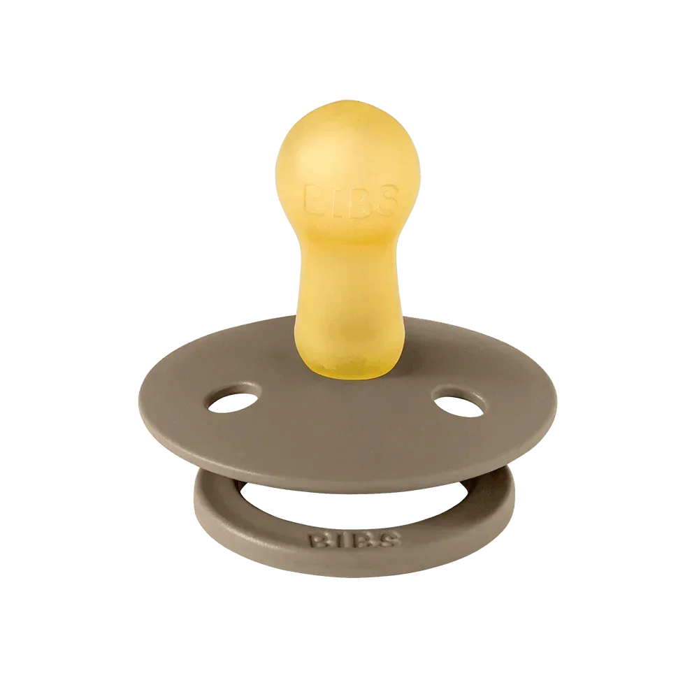 BIBS Pacifier Multicolour Combo 2 Pack - Dark Oak