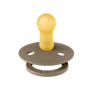 BIBS Pacifier Multicolour Combo 2 Pack - Dark Oak