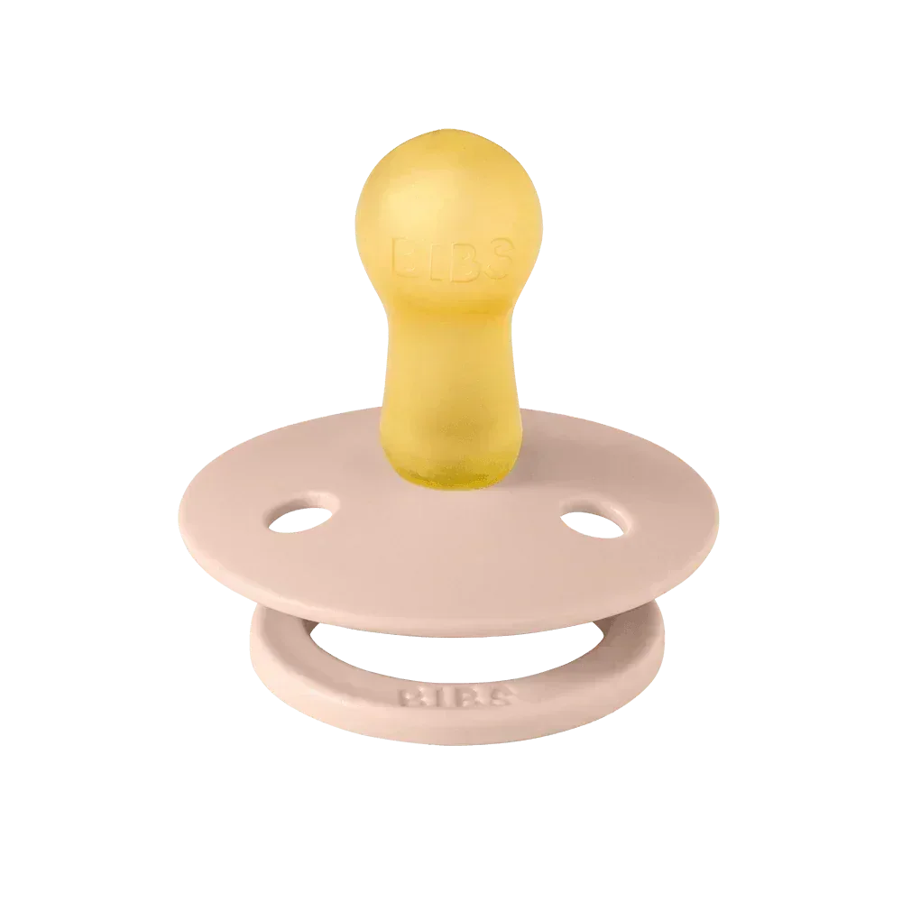 BIBS Pacifier Multicolour Combo 2 Pack - Blush