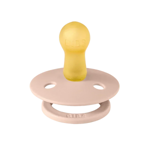 BIBS Pacifier Multicolour Combo 2 Pack - Blush