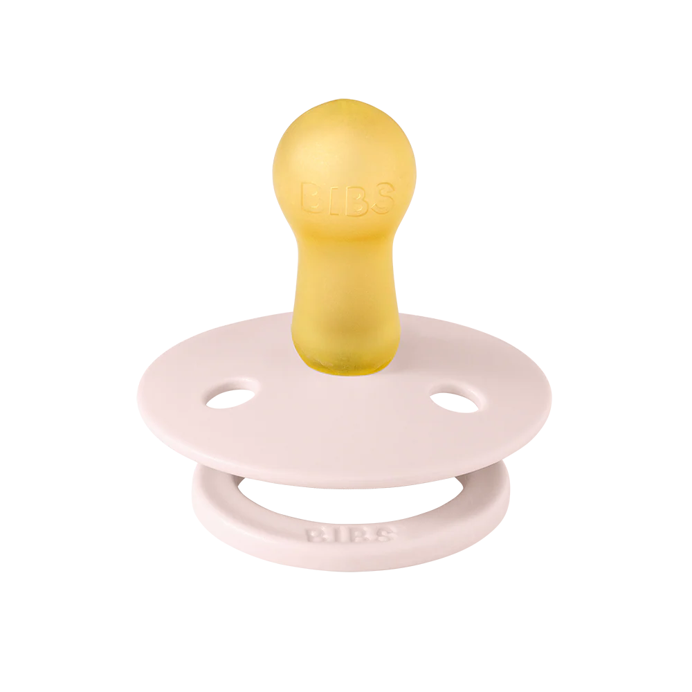 BIBS Pacifier Multicolour Combo 2 Pack - Petal