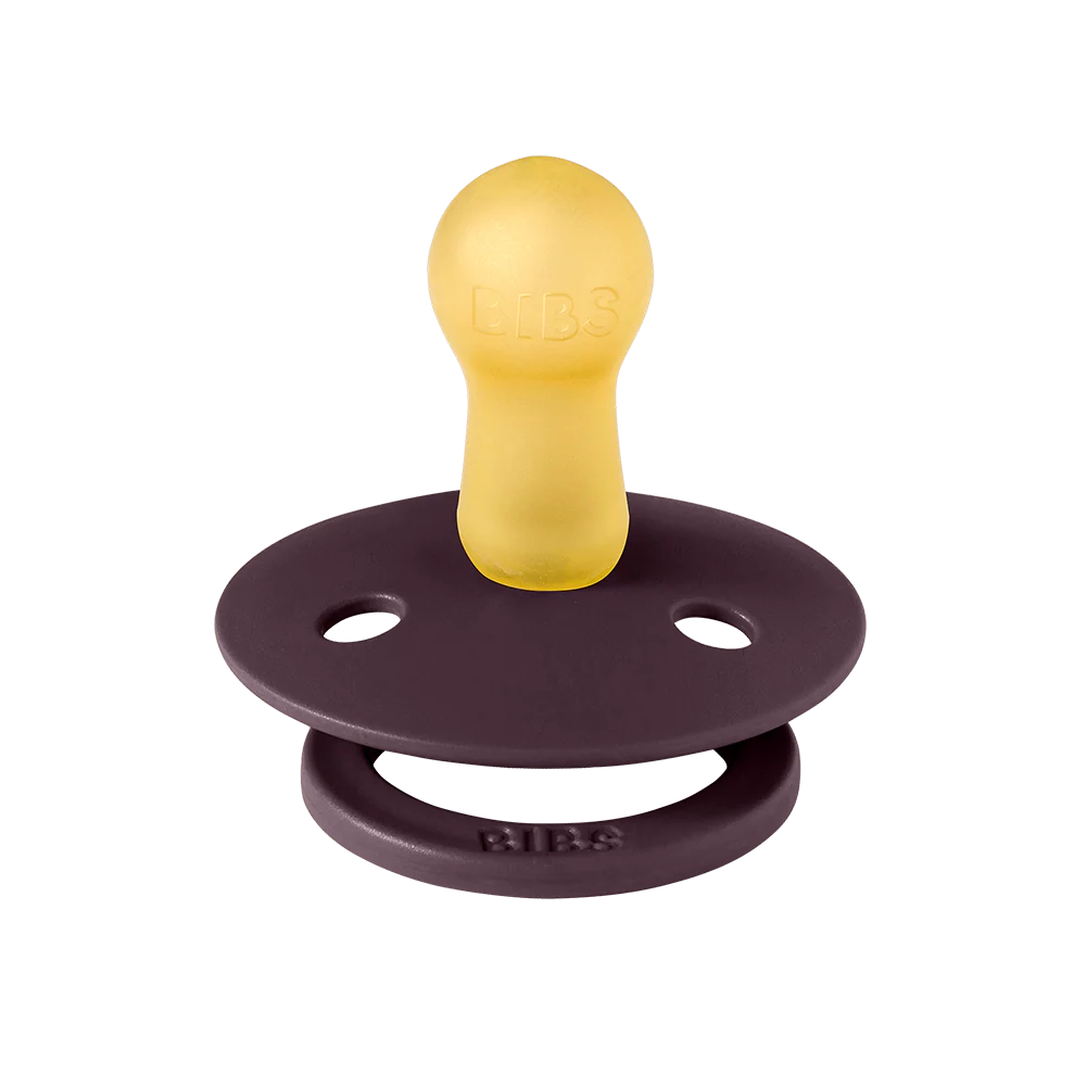 BIBS Pacifier Multicolour Combo 2 Pack - Plum