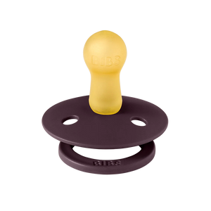 BIBS Pacifier Multicolour Combo 2 Pack - Plum