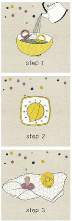 BIBS Pacifier 2 Pack - Cleaning Graphic