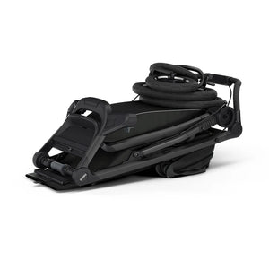 Thule Urban Glide 4-Wheel Stroller - Black on Black Folded