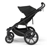 Thule Urban Glide 4-Wheel Stroller - Black on Black Side