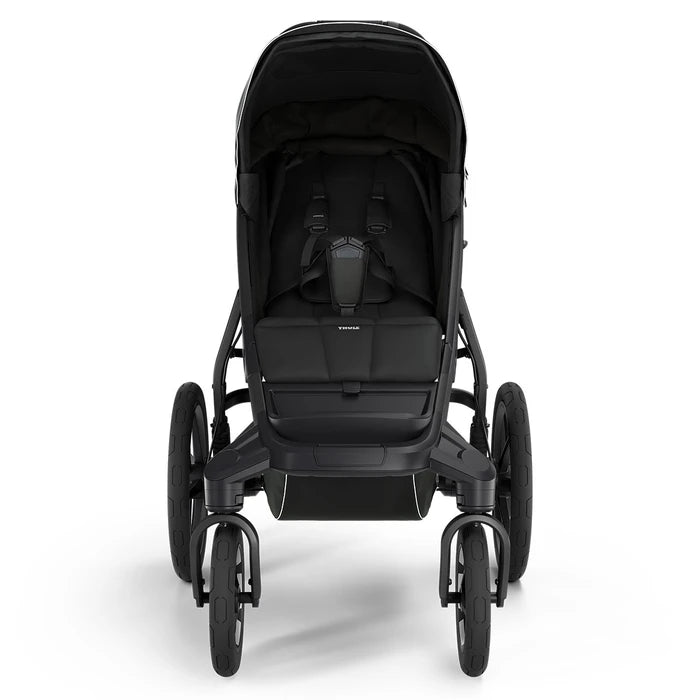Thule Urban Glide 4-Wheel Stroller - Black on Black Front