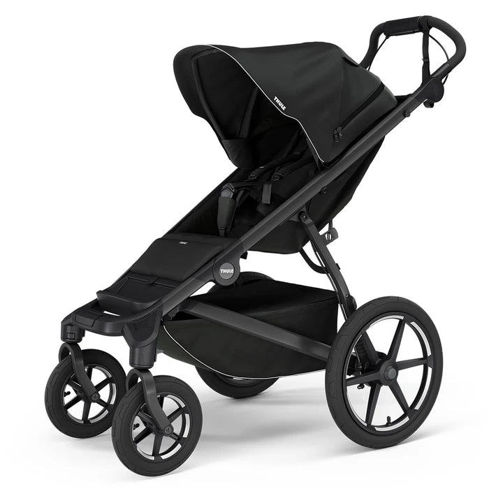 Thule Urban Glide 4-Wheel Stroller - Black on Black