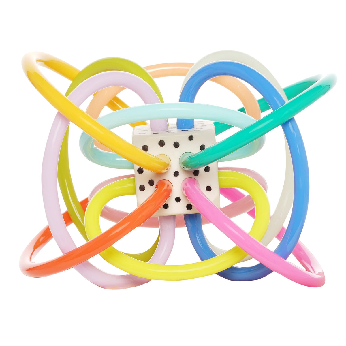 Manhattan Toy Winkel Colourpop Teething Toy