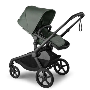 Bugaboo Kangaroo Complete Stroller - Black/Forest Green - Toddler Seat Mode 6M+