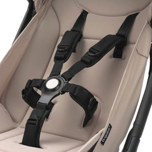 Desert Taupe - Bugaboo Butterfly Complete Stroller 5 pt harness