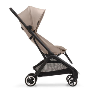 Desert Taupe - Bugaboo Butterfly Complete Stroller Side View