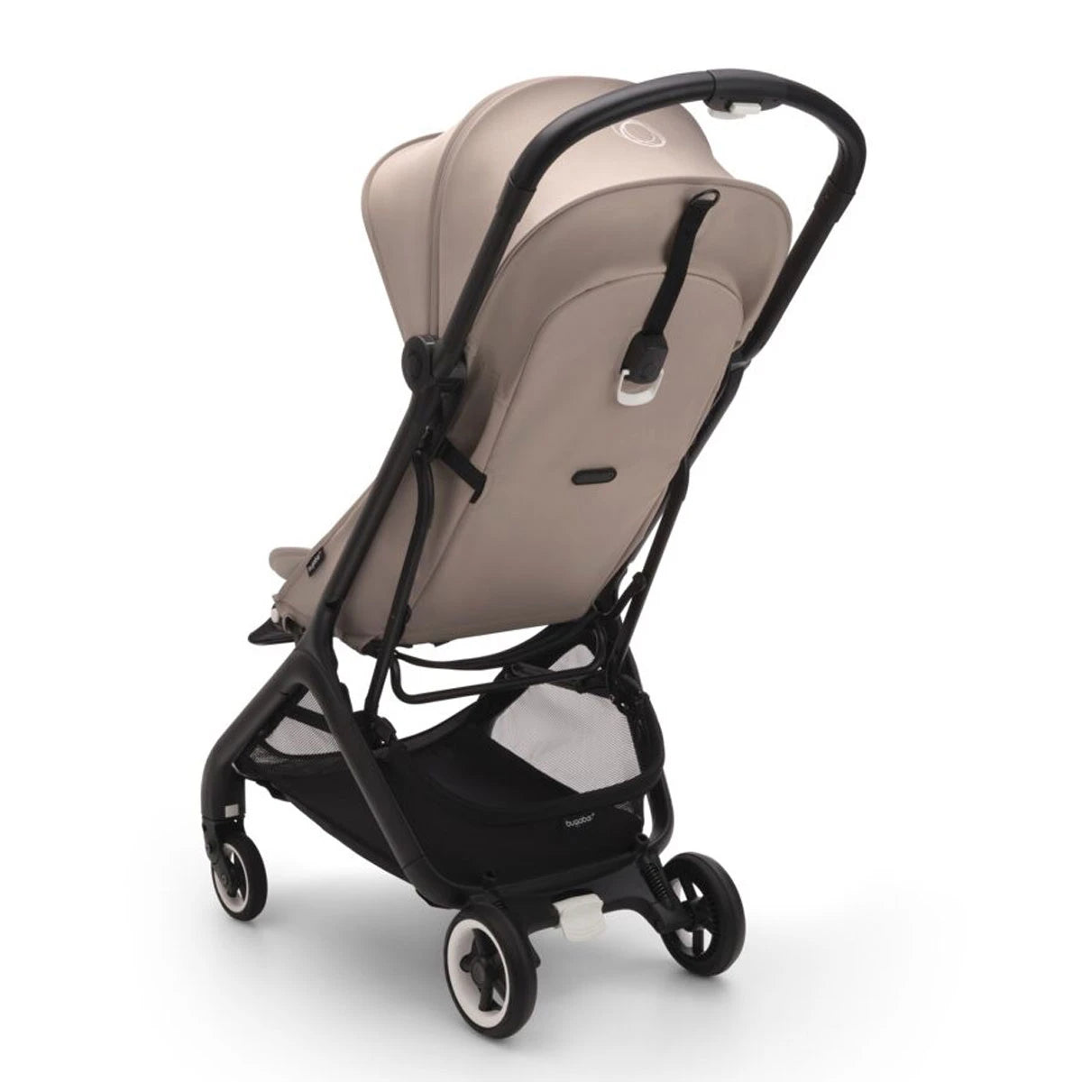 Desert Taupe - Bugaboo Butterfly Complete Stroller Back View