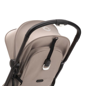 Desert Taupe - Bugaboo Butterfly Complete Stroller Seat Recline