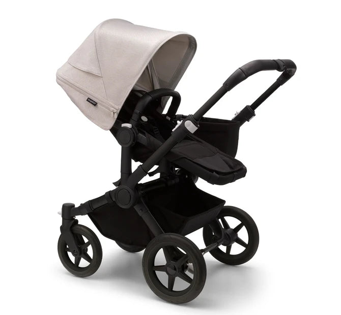 Bugaboo Donkey5 Mono Complete Stroller - Black Frame/Misty White