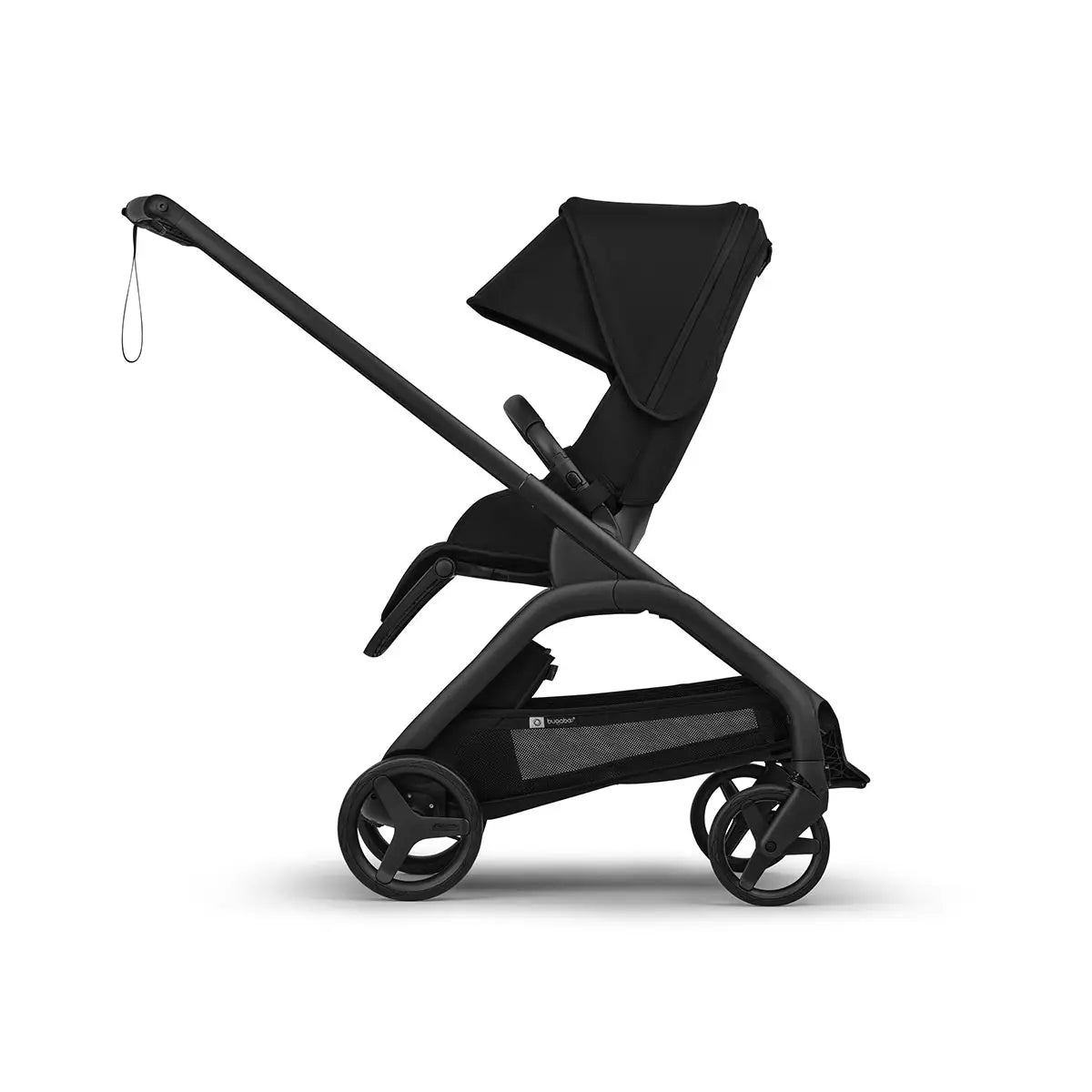 Bugaboo Dragonfly Plus Complete Stroller - Side View Parent Facing