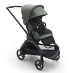 Forest Green/Black Frame Bugaboo Dragonfly Complete Stroller