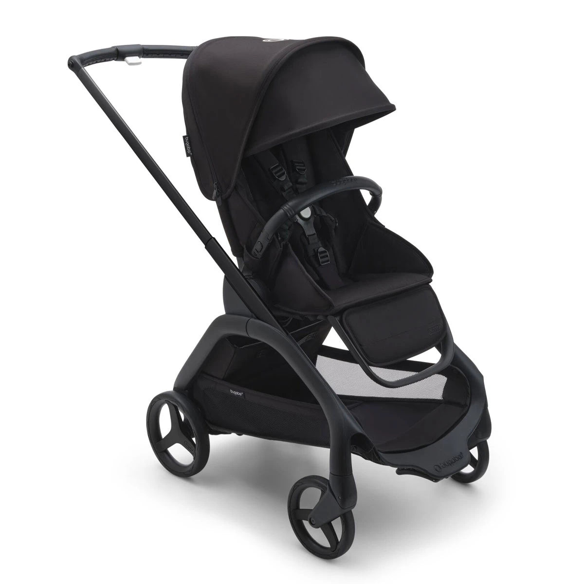 Midnight Black/Black Frame Bugaboo Dragonfly Complete Stroller