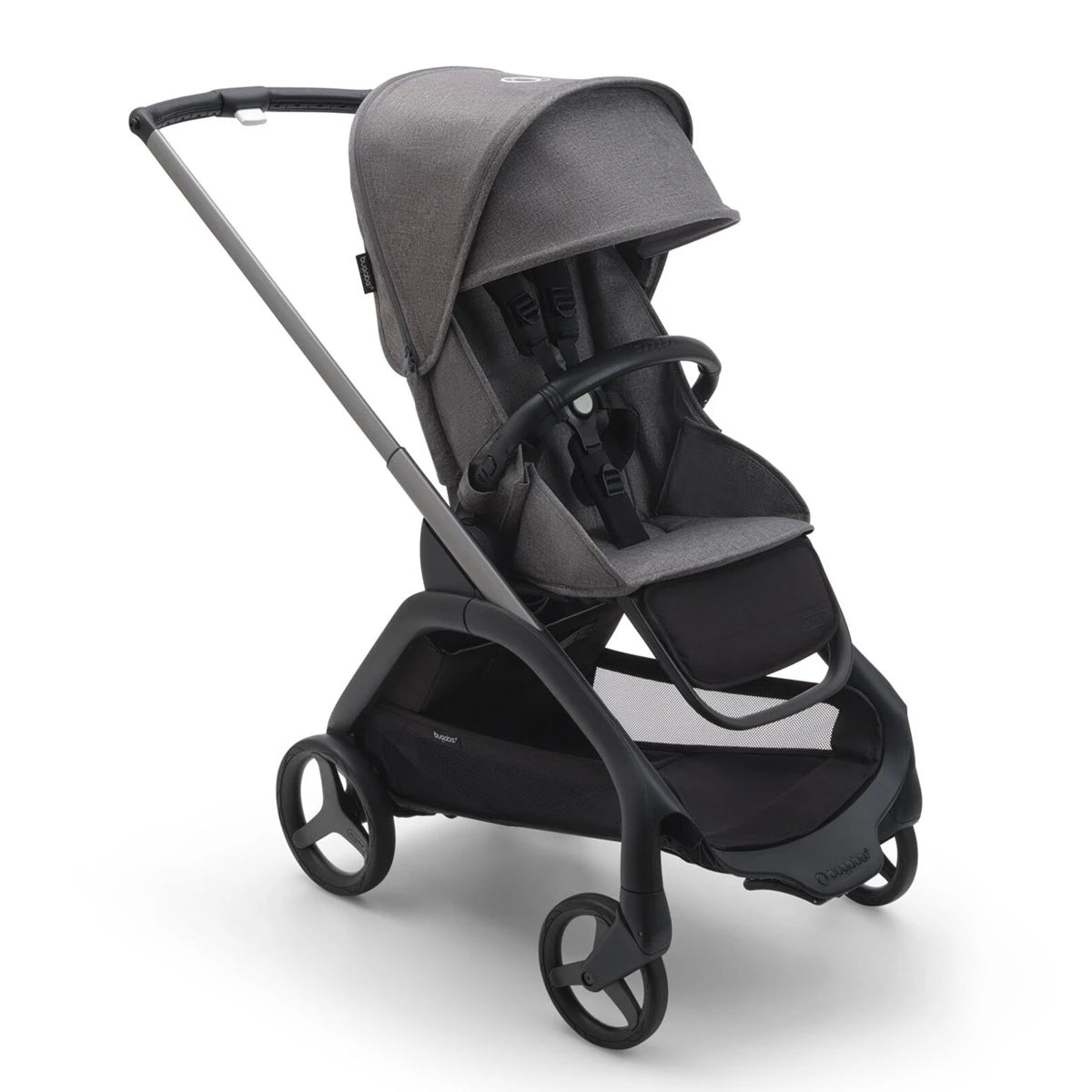 Grey Melange/ Graphite Frame Bugaboo Dragonfly Complete Stroller