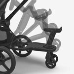 Bugaboo Wheeled Board Flips Up When Not In Use