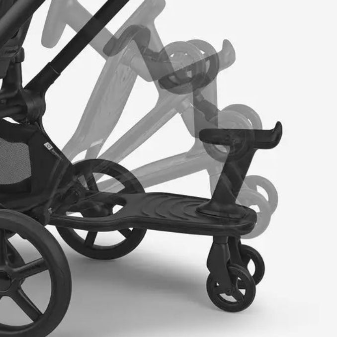Bugaboo Wheeled Board Flips Up When Not In Use