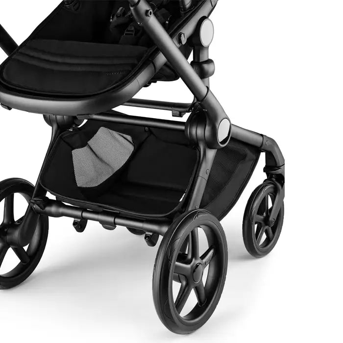 Bugaboo Fox 5 Renew Complete Stroller - Heritage Black/Black - All-Terrain Wheels and Suspension
