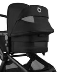 Bugaboo Fox 5 Renew Complete Stroller - Heritage Black/Black - Breezy Pram Peek-A-Boo