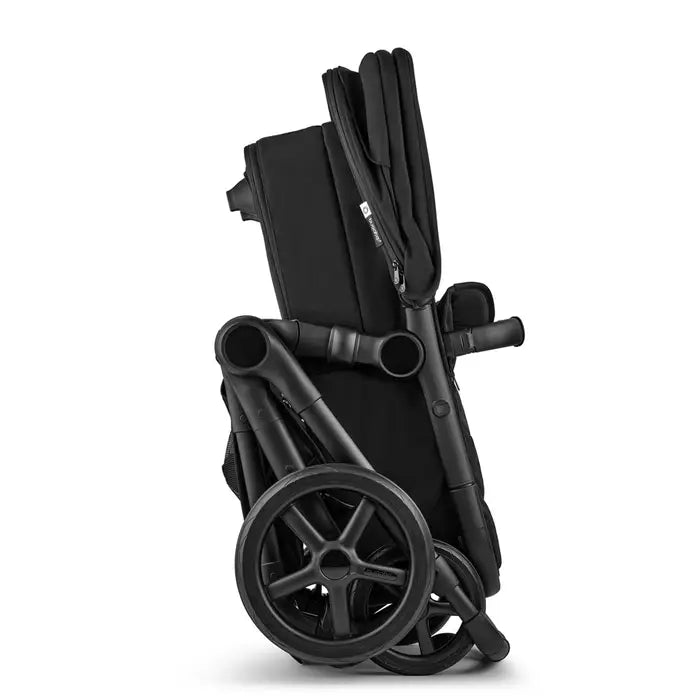 Bugaboo Fox 5 Renew Complete Stroller - Heritage Black/Black - Folded