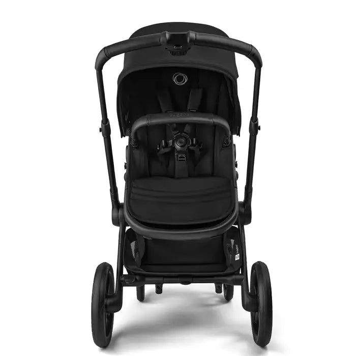 Bugaboo Fox 5 Renew Complete Stroller - Heritage Black/Black Parent-Facing Front View