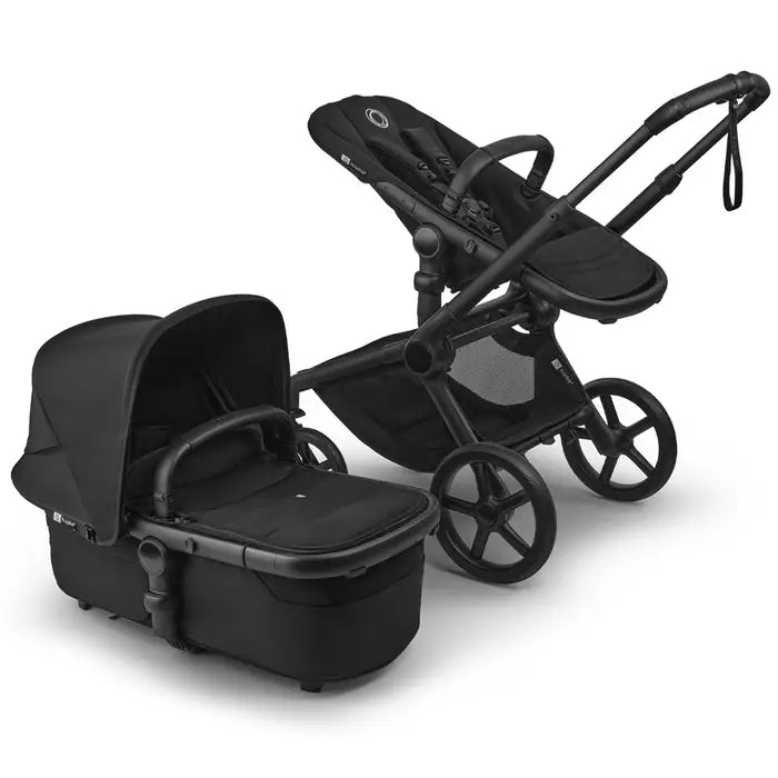 Bugaboo Fox 5 Renew Complete Stroller - Heritage Black/Black