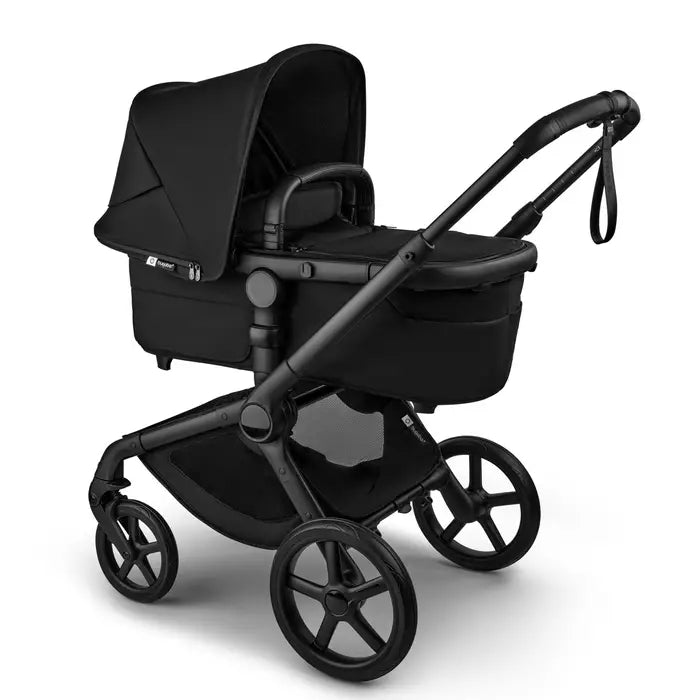 Bugaboo Fox 5 Renew Complete Stroller - Heritage Black/Black - Pram Mode