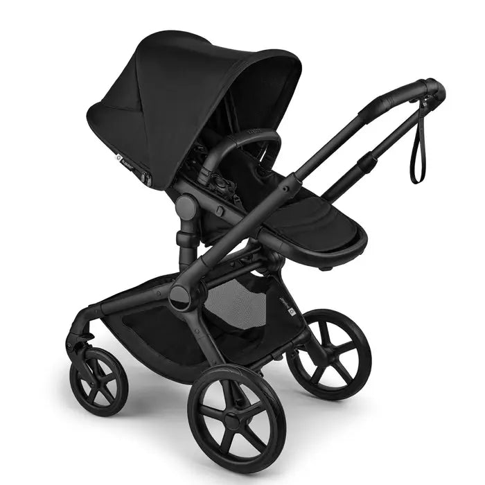 Bugaboo Fox 5 Renew Complete Stroller - Heritage Black/Black
