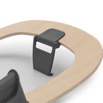 Bugaboo Giraffe Rocker Frame - Neutral Wood Rocker Lock