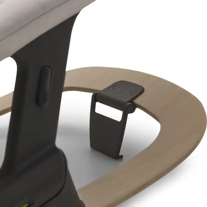 Bugaboo Giraffe Rocker Frame - Neutral Wood Rocker Lock 2